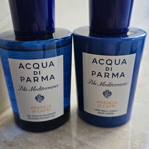 Acqua Di Parma Blu Mediterraneo Arancia Di Capri Bath Set